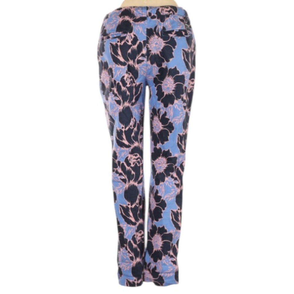 Wildfang The Essential Drawstring Pant Blooming Floral Blue Size Small - Picture 3 of 16